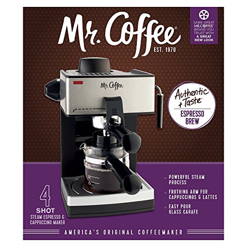 Is the Mr. Coffee ECM160-RB the best steam espresso machine for your kitchen? Reviews inside! Is the Mr. Coffee ECM160-RB the best steam espresso machine for your kitchen? Reviews inside!
