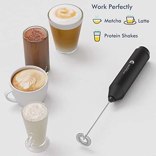 Is the New England Stories MF-BLACK-H1 the best milk frother? Detailed reviews here!