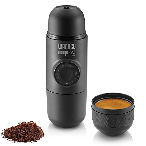 Is Wacaco Minipresso GR the best portable espresso maker for travelers? Full review! Is Wacaco Minipresso GR the best portable espresso maker for travelers? Full review!
