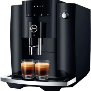 Jura E4 Piano Black Automatic Coffee Machine, 120 volts Jura E4 Piano Black Automatic Coffee Machine, 120 volts