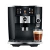 Jura J8 twin Diamond Black 15658 Automatic Coffee Machine