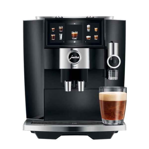 Jura J8 twin Diamond Black 15658 Automatic Coffee Machine