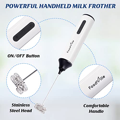 Looking for the best milk frother? FoodVille MF05 review reveals why it’s a must-have! Looking for the best milk frother? FoodVille MF05 review reveals why it’s a must-have!
