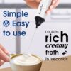 Looking for the best milk frother? FoodVille MF05 review reveals why it’s a must-have! Looking for the best milk frother? FoodVille MF05 review reveals why it’s a must-have!