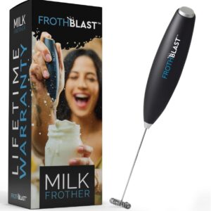 Milk Frother Handheld for Coffee (Foam Maker) Electric Whisk Drink Mixer for Lattes, Cappuccino, Frappe, Matcha, Hot Chocolate Milk Frother Handheld for Coffee (Foam Maker) Electric Whisk Drink Mixer for Lattes, Cappuccino, Frappe, Matcha, Hot Chocolate