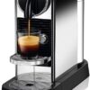 Nespresso CitiZ Espresso Machine by De'Longhi, Chrome