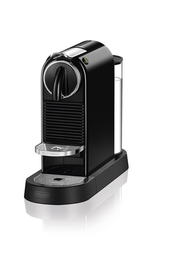 Nespresso CitiZ Original Espresso Machine by De'Longhi, Black Nespresso CitiZ Original Espresso Machine by De'Longhi, Black