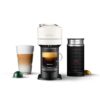 Nespresso Vertuo Next Coffee and Espresso Maker by De'Longhi with Aeroccino Milk Frother, White Nespresso Vertuo Next Coffee and Espresso Maker by De'Longhi with Aeroccino Milk Frother, White