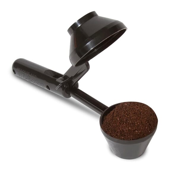 Perfect Pod EZ-Scoop Coffee Scooper & Funnel for Reusable K Cup Refillable Coffee Pods, 2 Tablespoon Capacity Perfect Pod EZ-Scoop Coffee Scooper & Funnel for Reusable K Cup Refillable Coffee Pods, 2 Tablespoon Capacity
