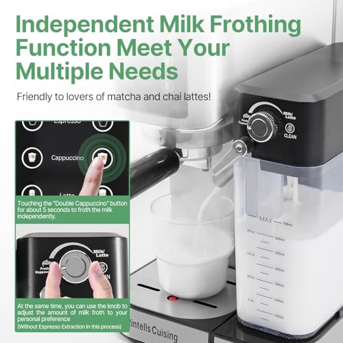 Reveal the Best Espresso Machine Review: URintells Cuising EM5120-US Latte Maker