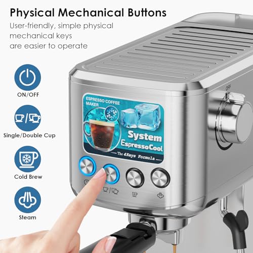 Reveal the hidden features of the SOWTECH espresso machine in this detailed review! Reveal the hidden features of the SOWTECH espresso machine in this detailed review!