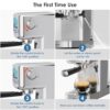 Reveal the hidden features of the SOWTECH espresso machine in this detailed review! Reveal the hidden features of the SOWTECH espresso machine in this detailed review!