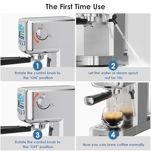 Reveal the hidden features of the SOWTECH espresso machine in this detailed review! Reveal the hidden features of the SOWTECH espresso machine in this detailed review!