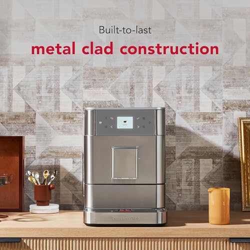 Reveal the truth about KitchenAid Fully Automatic Espresso Machine KES8556SX in this review!