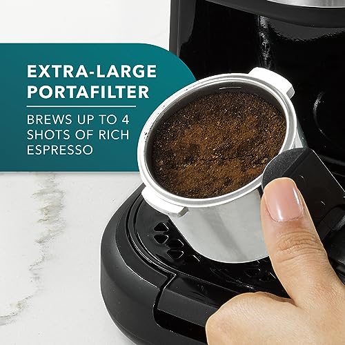 Reveal the truth about Mr. Coffee 4-Shot Steam Espresso Maker in this review!
