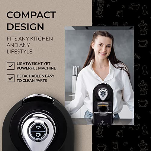 Should you buy the ChefWave Espresso Machine? A detailed review awaits!