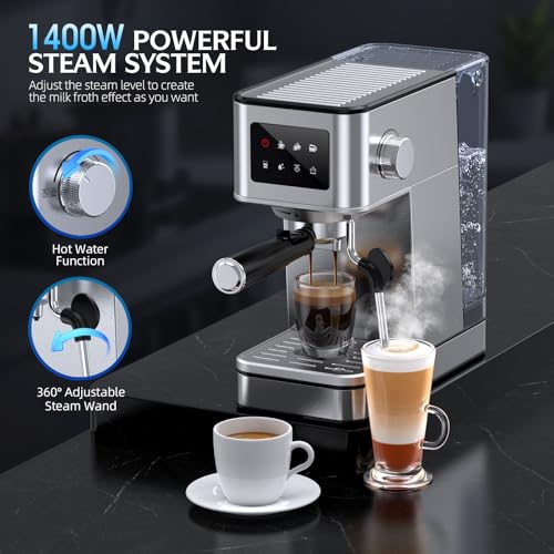 Should You Buy the QJA Espresso Machine with Milk Frother? Full Review