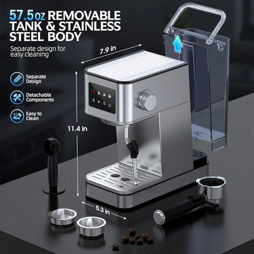 Should You Buy the QJA Espresso Machine with Milk Frother? Full Review