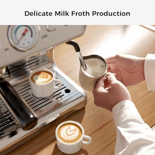 Uncover if the Kismile Espresso Machine truly delivers barista-quality coffee at home!