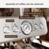 Uncover if the Kismile Espresso Machine truly delivers barista-quality coffee at home!