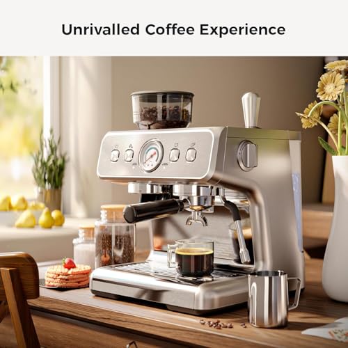 Uncover if the Kismile Espresso Machine truly delivers barista-quality coffee at home!