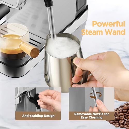 Uncover if the Ollygrin Espresso Machine delivers quality for home baristas review Uncover if the Ollygrin Espresso Machine delivers quality for home baristas review