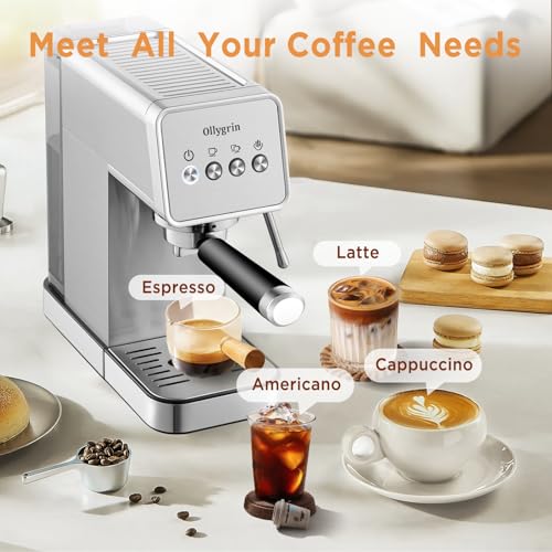 Uncover if the Ollygrin Espresso Machine delivers quality for home baristas review Uncover if the Ollygrin Espresso Machine delivers quality for home baristas review