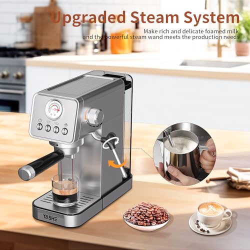 Uncover if YASHE Espresso Machine 20 Bar is Worth Your Home Coffee Needs Review