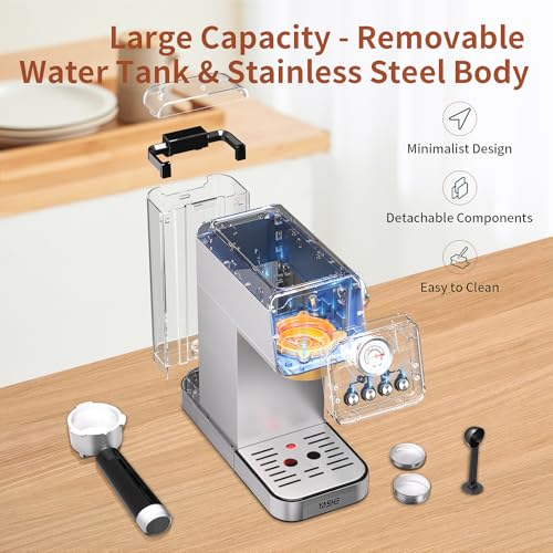 Uncover if YASHE Espresso Machine 20 Bar is Worth Your Home Coffee Needs Review