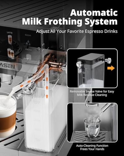 Uncover the AIRMSEN Espresso Machine Review: Is It Worth the Investment?