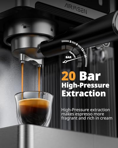 Uncover the AIRMSEN Espresso Machine Review: Is It Worth the Investment?