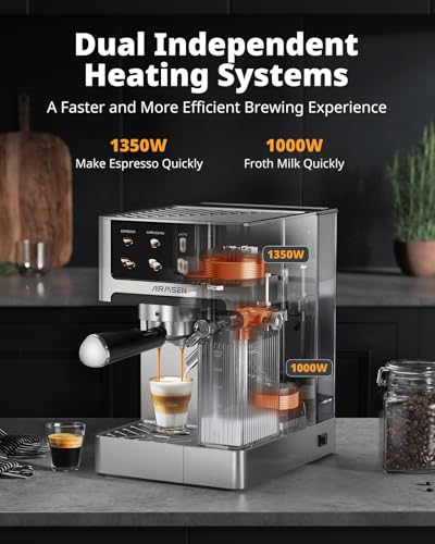 Uncover the AIRMSEN Espresso Machine Review: Is It Worth the Investment?