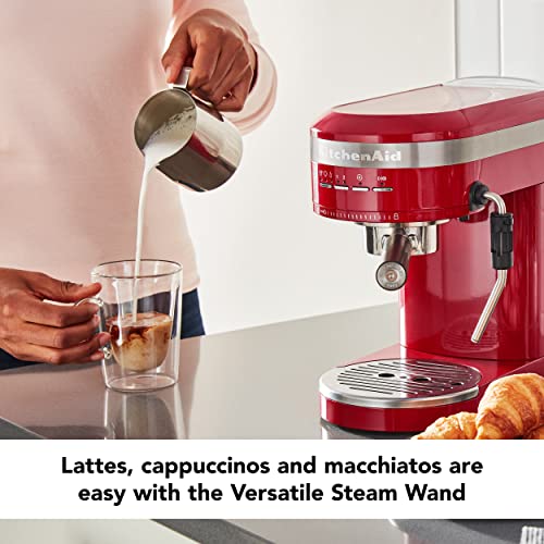 Uncover the best KitchenAid semi-automatic espresso machine review for coffee enthusiasts!