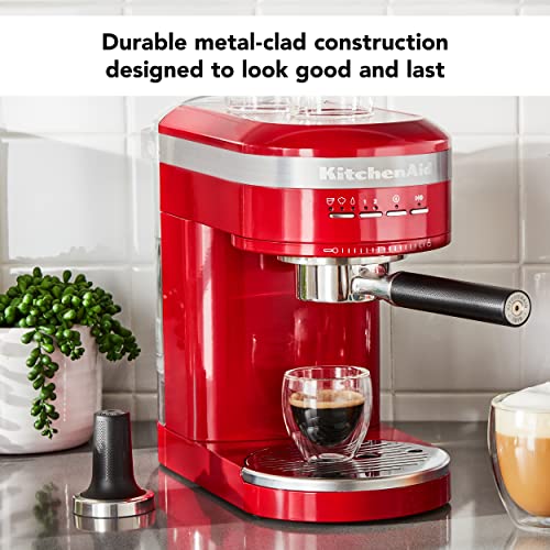 Uncover the best KitchenAid semi-automatic espresso machine review for coffee enthusiasts!