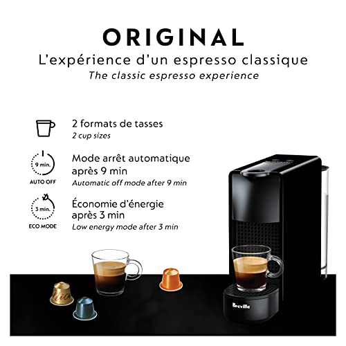 Uncover the Breville Nespresso Essenza Mini Espresso Machine Review: Compact Design, Big Coffee Impact