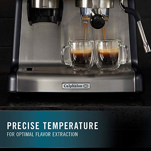 Uncover the Calphalon Temp iQ Espresso Machine Review: Is It Worth It?