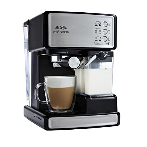 Uncover the Mr. Coffee Cafe Barista espresso machine with this in-depth review!