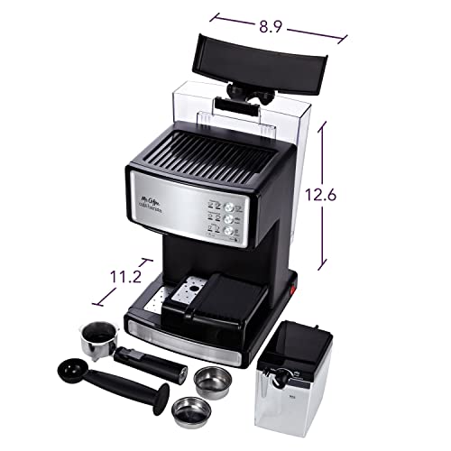 Uncover the Mr. Coffee Cafe Barista espresso machine with this in-depth review!