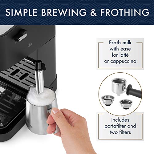Uncover the ultimate review of De'Longhi Stilosa espresso machine for coffee lovers!