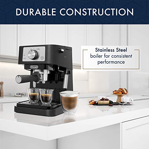 Uncover the ultimate review of De'Longhi Stilosa espresso machine for coffee lovers!