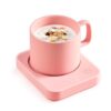VOBAGA Coffee Mug Warmer, Electric Coffee Warmer for Office Desk Accessories with Auto Shut Off, 3 Temperature Setting Smart Cup Warmer for Heating Coffee, Beverage, Milk and...