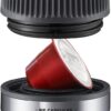 WACACO Nanopresso NS Adapter, Accessories for Nanopresso Portable Espresso Machine, Compatible with NS Capsules, Perfect for Traveling, Camping or Office Use