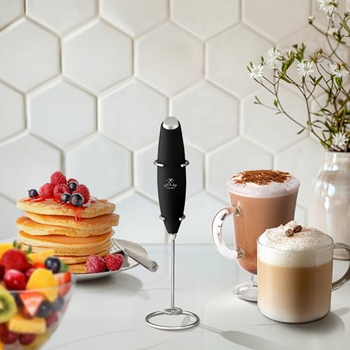 What makes the best milk frother Zulay Kitchen Milk Boss Frother stand out? Reviews inside!