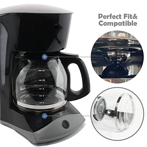 12-Cup Coffee Carafe Replacement Review for Cestlaive Durable Glass Pot 12-Cup Coffee Carafe Replacement Review for Cestlaive Durable Glass Pot