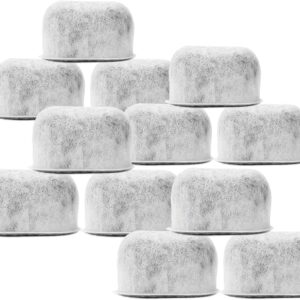 12 Pack Replacement Charcoal Water Filters for All Cuisinart Coffee Machines - Cuisinart Compatible (NOT KEURIG) Filters Fit Both Newer & Older Models Cuisinart Coffee Makers 12 Pack Replacement Charcoal Water Filters for All Cuisinart Coffee Machines - Cuisinart Compatible (NOT KEURIG) Filters Fit Both Newer & Older Models Cuisinart Coffee Makers