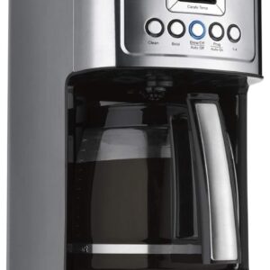 14 Cup Black/Stainless Steel Permanent Filter Coffee Maker, with Timer 14 Cup Black/Stainless Steel Permanent Filter Coffee Maker, with Timer