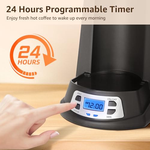 Aigostar Single Serve Coffee Maker Review Best Programmable K Cup Brewer for Custom Coffee Aigostar Single Serve Coffee Maker Review Best Programmable K Cup Brewer for Custom Coffee