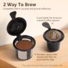 Aigostar Single Serve Coffee Maker Review Best Programmable K Cup Brewer for Custom Coffee Aigostar Single Serve Coffee Maker Review Best Programmable K Cup Brewer for Custom Coffee