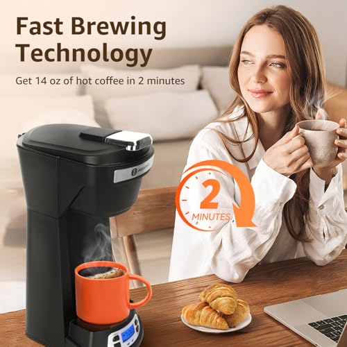 Aigostar Single Serve Coffee Maker Review Best Programmable K Cup Brewer for Custom Coffee Aigostar Single Serve Coffee Maker Review Best Programmable K Cup Brewer for Custom Coffee