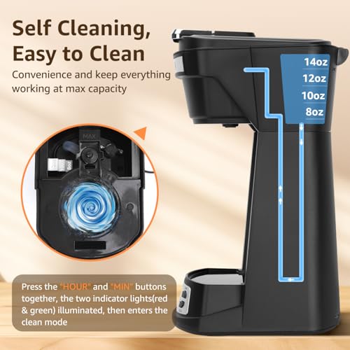 Aigostar Single Serve Coffee Maker Review Best Programmable K Cup Brewer for Custom Coffee Aigostar Single Serve Coffee Maker Review Best Programmable K Cup Brewer for Custom Coffee